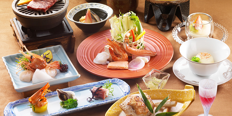 Standard Japanese Course Meal TEN KAKU-ZEN 天鶴膳