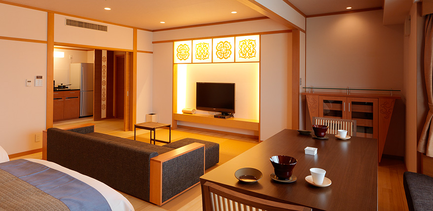 Yu no Za Japanese and Western style Room