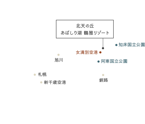 北海道マップ