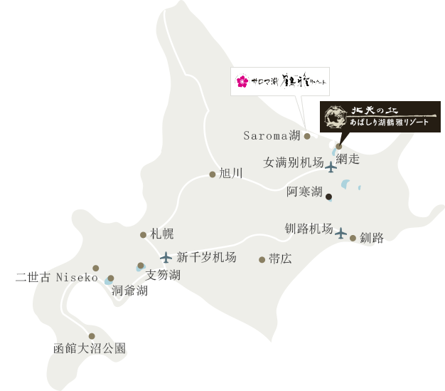 北海道MAP