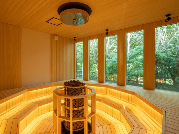 ＜新プラン＞【サウナで整い体験】「HILLTOP VILLAGE IZUBA」内フィンランド式サウナ利用付きプラン