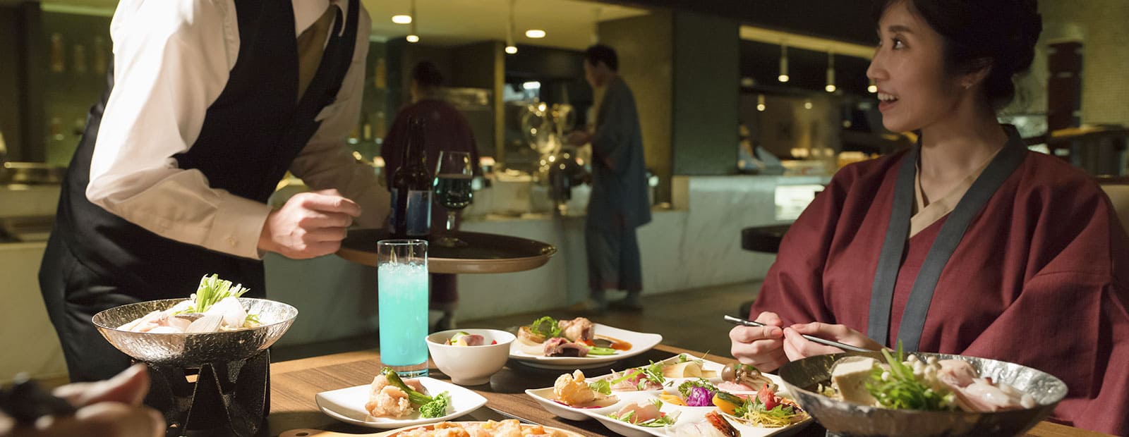 日帰りディナー