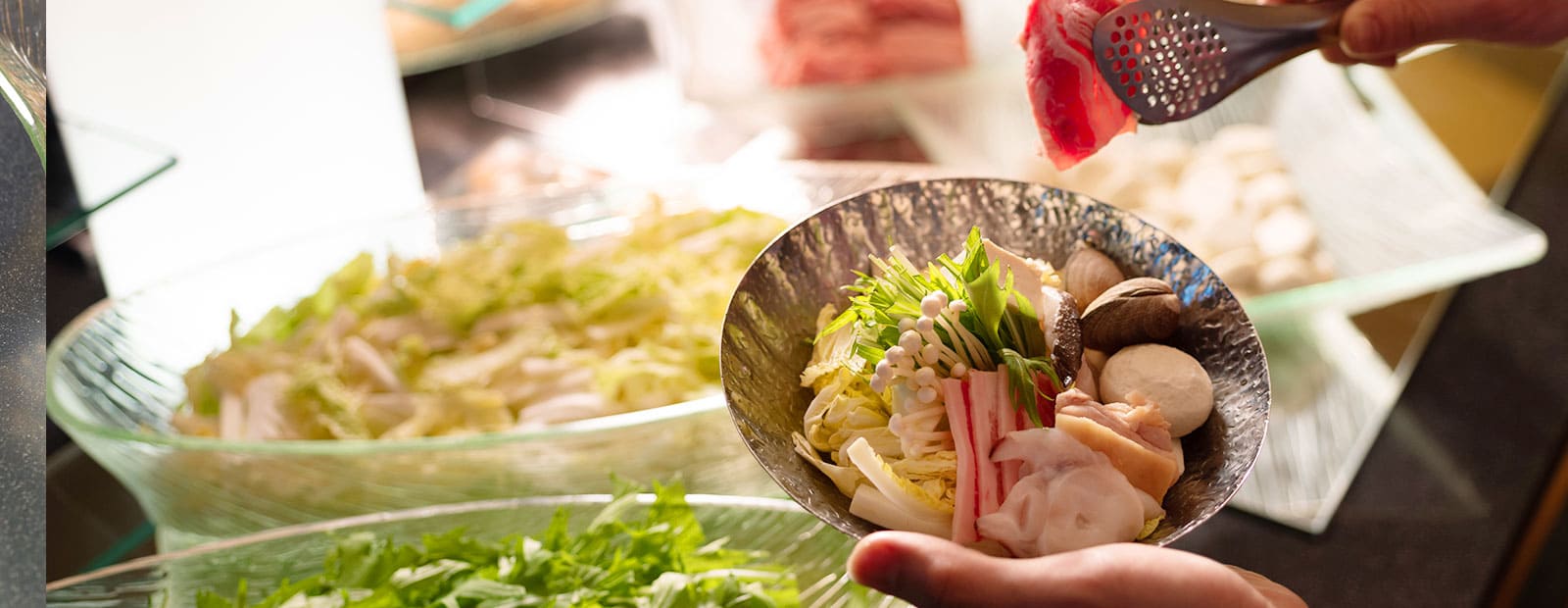 日帰りディナー