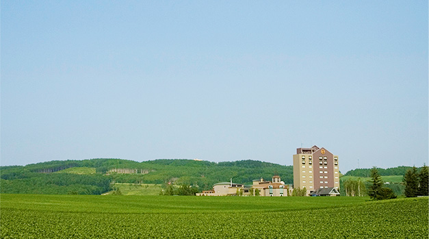 HOKUTEN NO OKA Lake Abashiri Tsuruga Resort