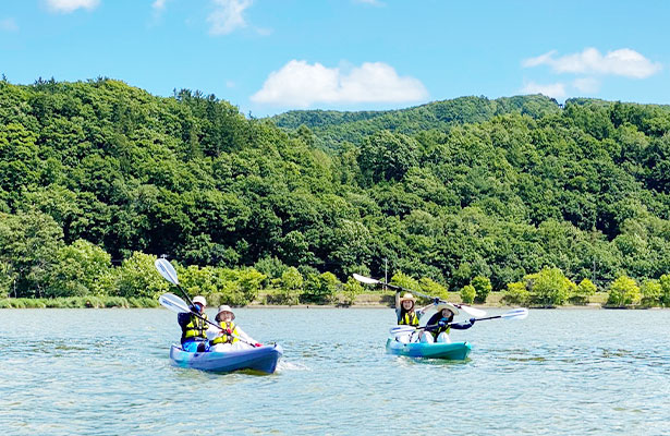 Abashiri River Kayak Tour