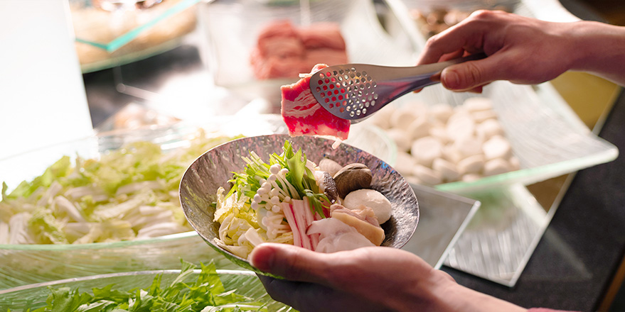 Okhotsk style Buffet COTA