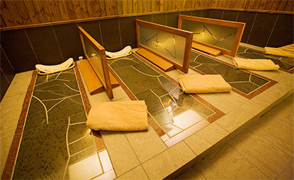 Hot Stone Sauna Kon