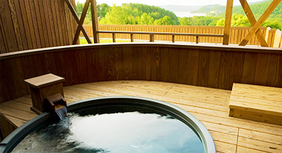 Ko no Za Japanese and Western style Room with Private open-air bath