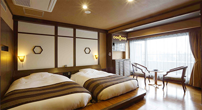 Yo za Shitsu（洋座室) Contemporary Japanese style Room