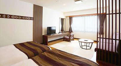 Japanese and Western style Room