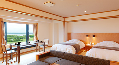 Yu no Za Japanese and Western style Room