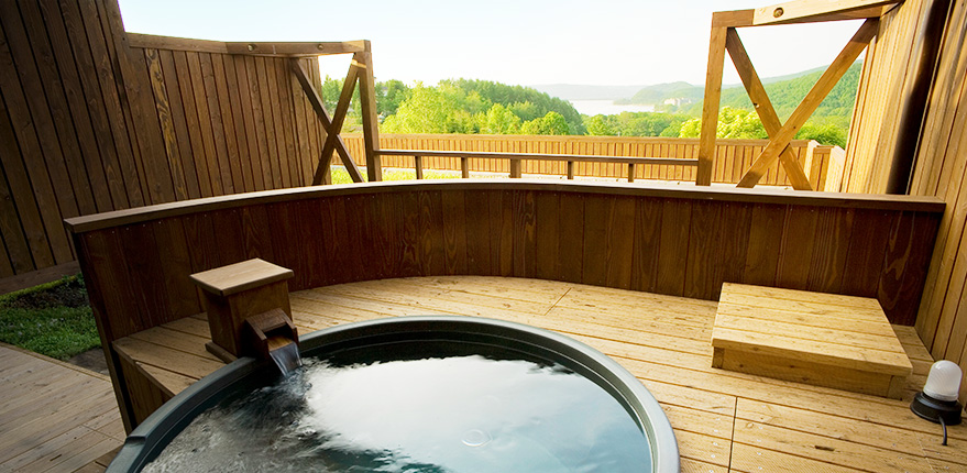 KO NO ZA 古の座 Japanese and Western style Room with Private open-air bath