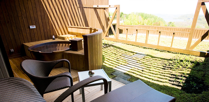 KO NO ZA 古の座 Japanese and Western style Room with Private open-air bath