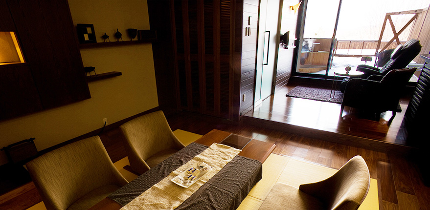 KO NO ZA 古の座 Japanese and Western style Room with Private open-air bath