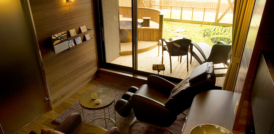 KO NO ZA 古の座 Japanese and Western style Room with Private open-air bath