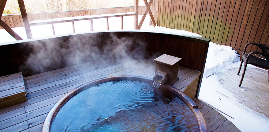 KO NO ZA 古の座 Japanese and Western style Room with Private open-air bath