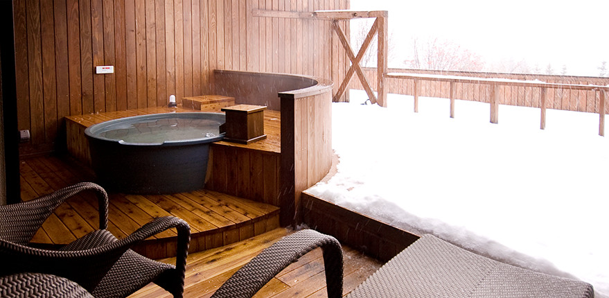 KO NO ZA 古の座 Japanese and Western style Room with Private open-air bath