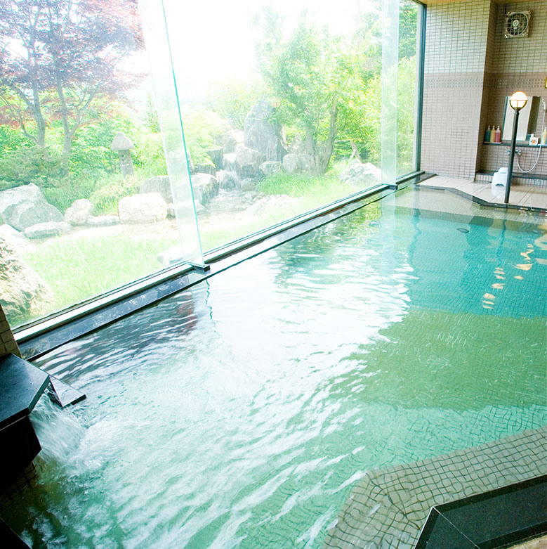 心と体を優しく潤す温泉
