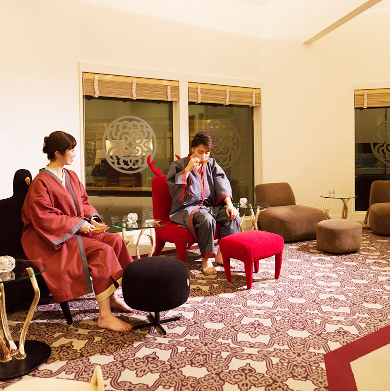 心と体を優しく潤す温泉