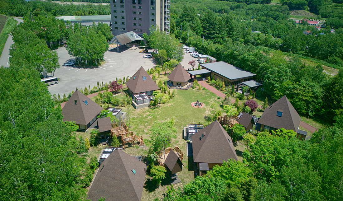 イメージ：ヒルトップ ビレッジ イズバ