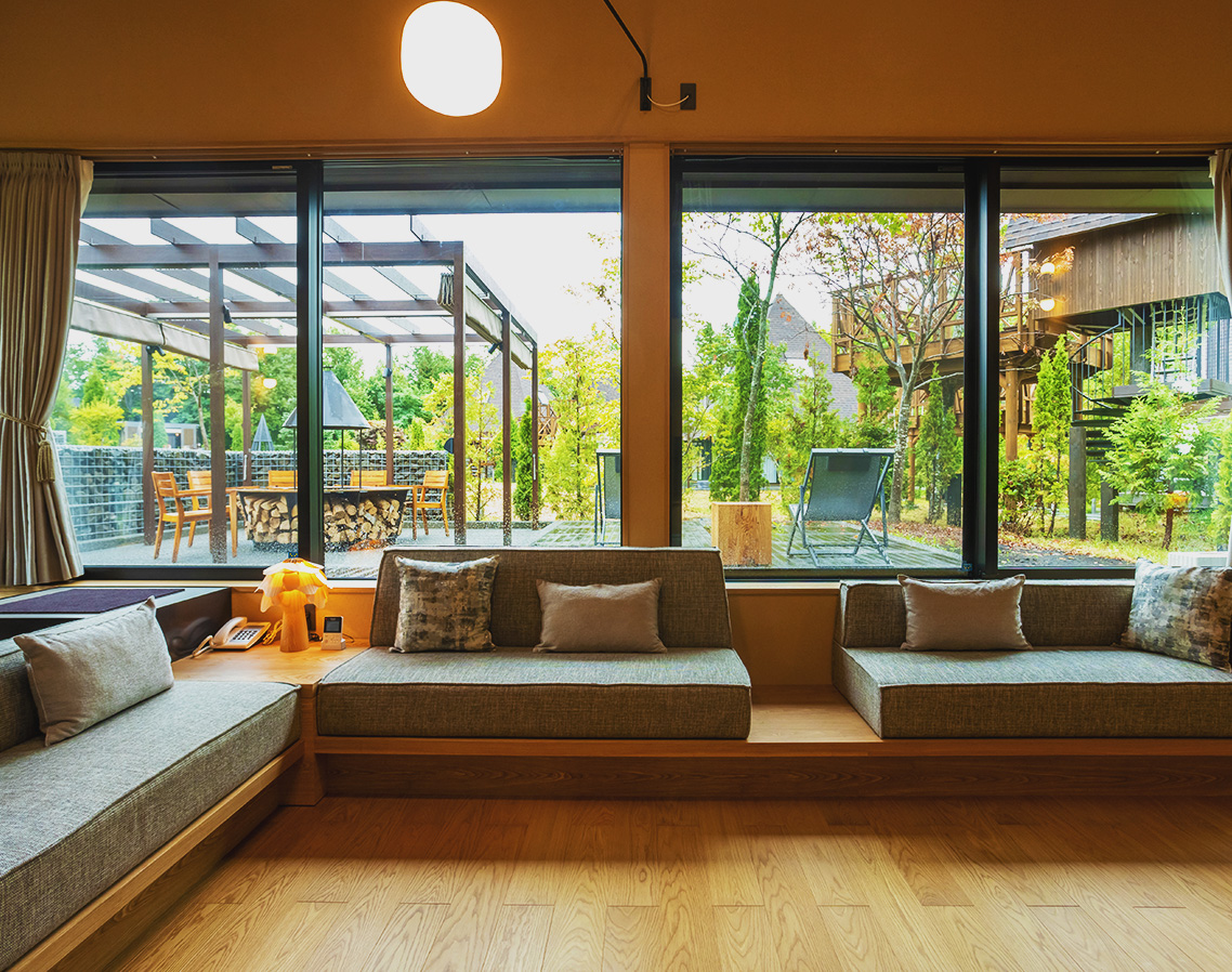 イメージ：ヴィラ