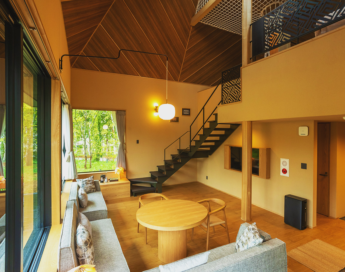 イメージ：ヴィラ