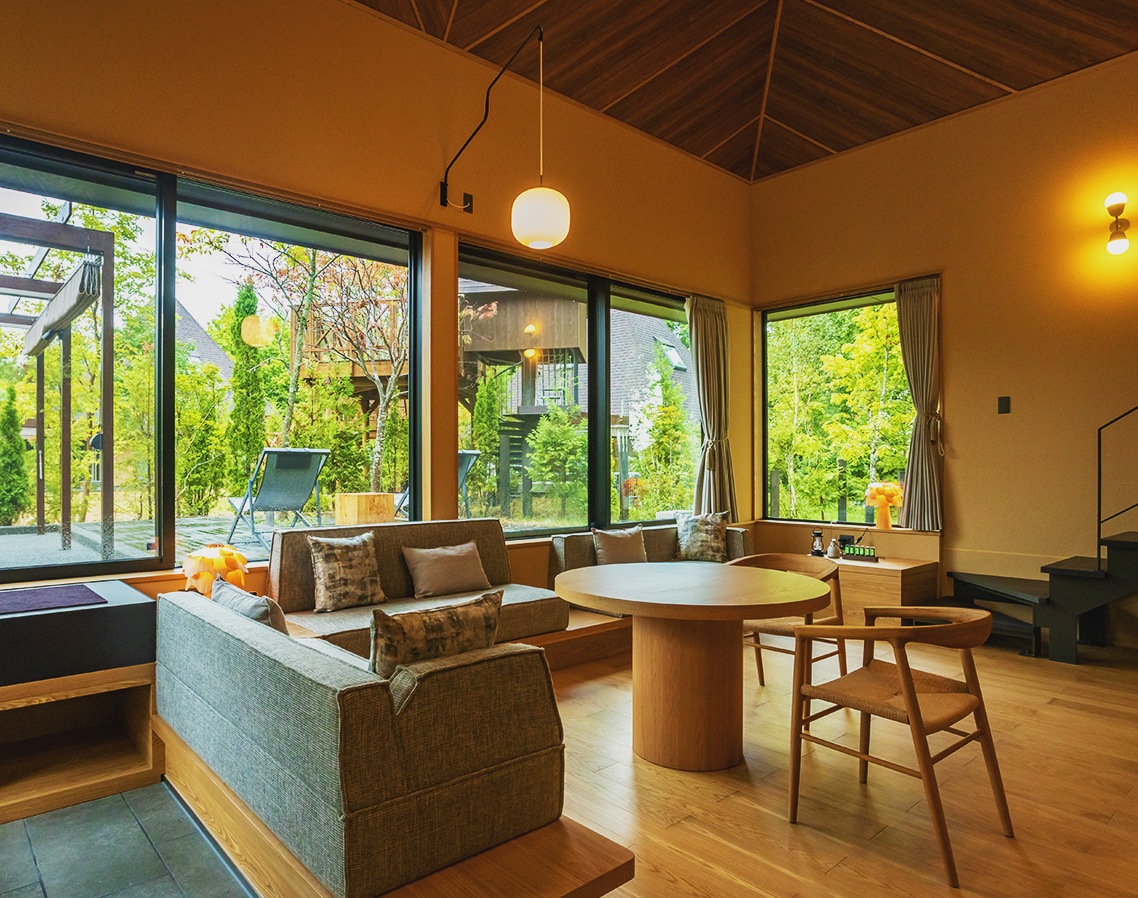 イメージ：ヴィラ