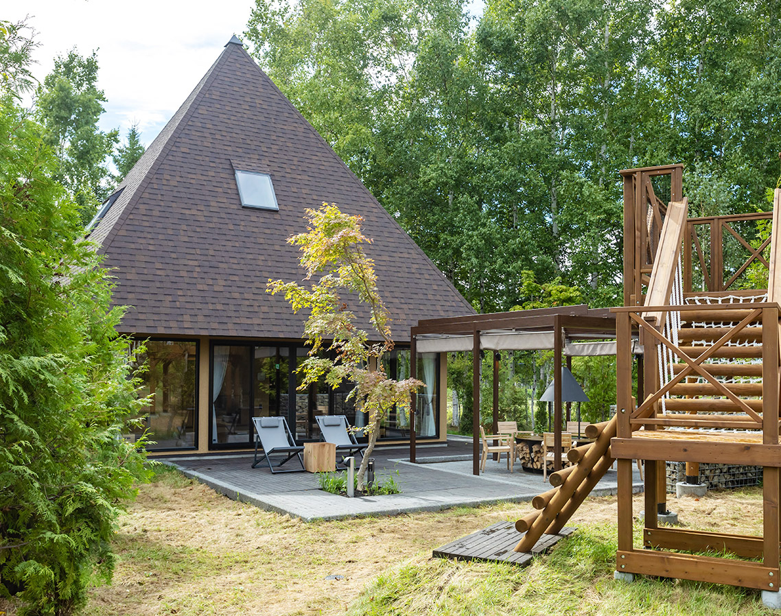 イメージ：ヴィラ・ツリーハウス付