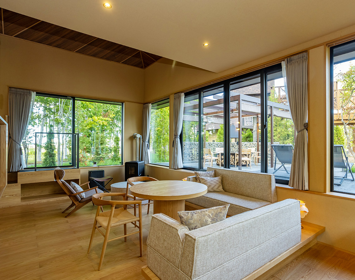 イメージ：ヴィラ・ツリーハウス付