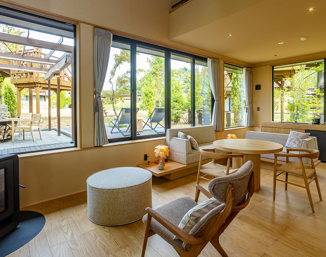 イメージ：ヴィラ・ツリーハウス付