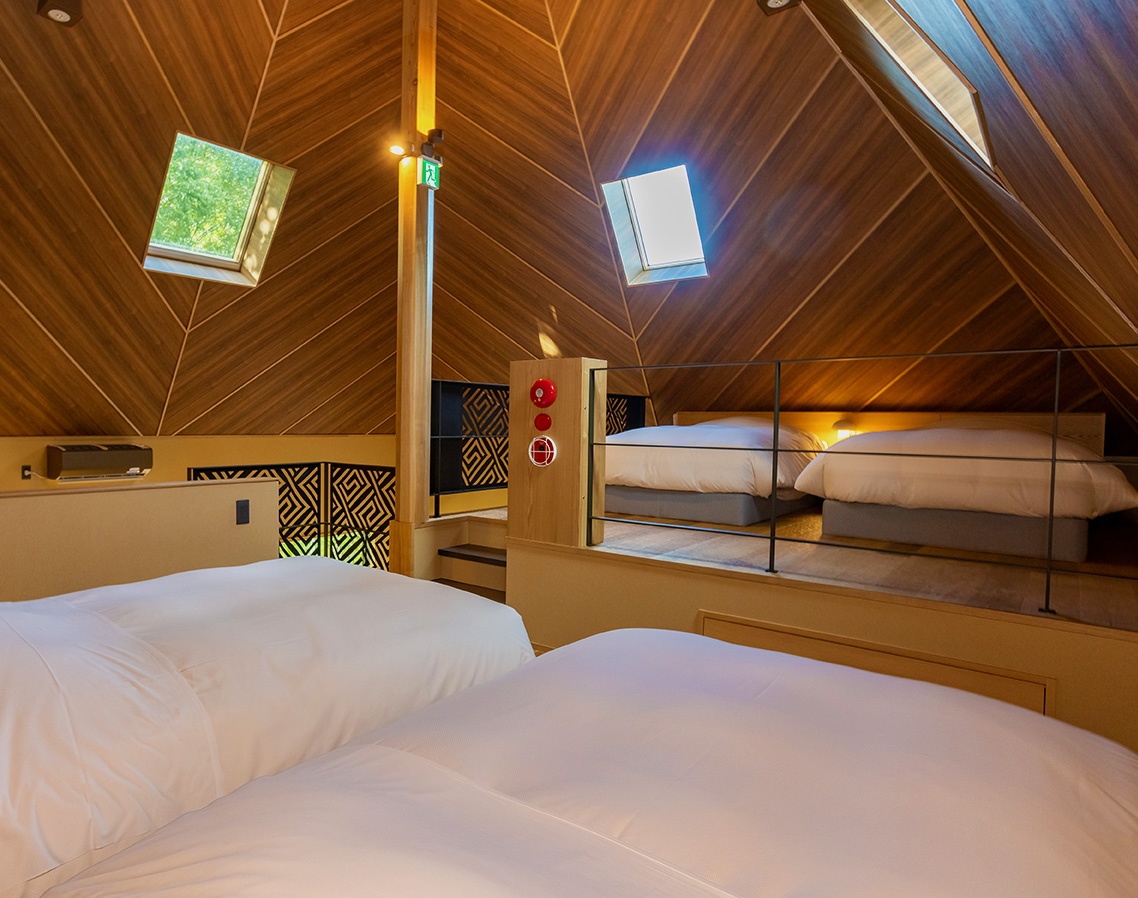 イメージ：ヴィラ・ツリーハウス付