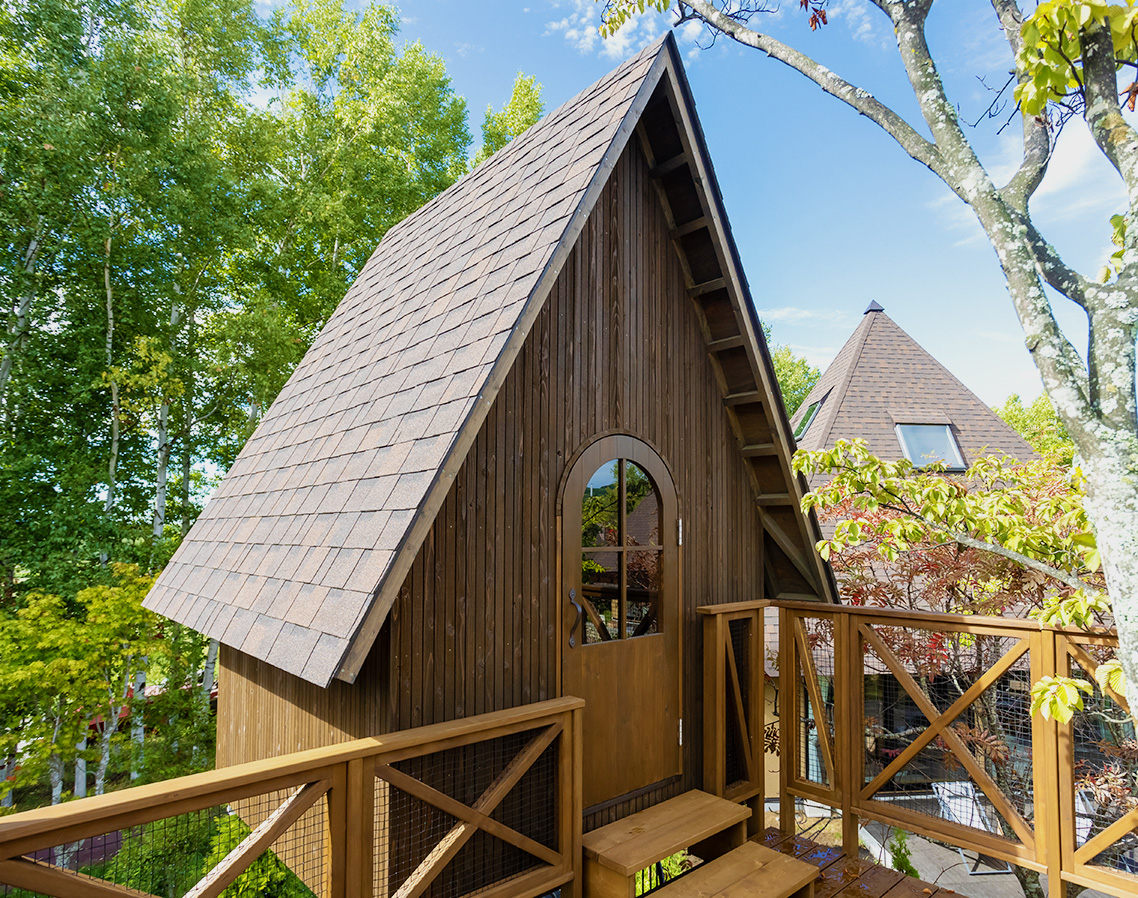 イメージ：ヴィラ・ツリーハウス付