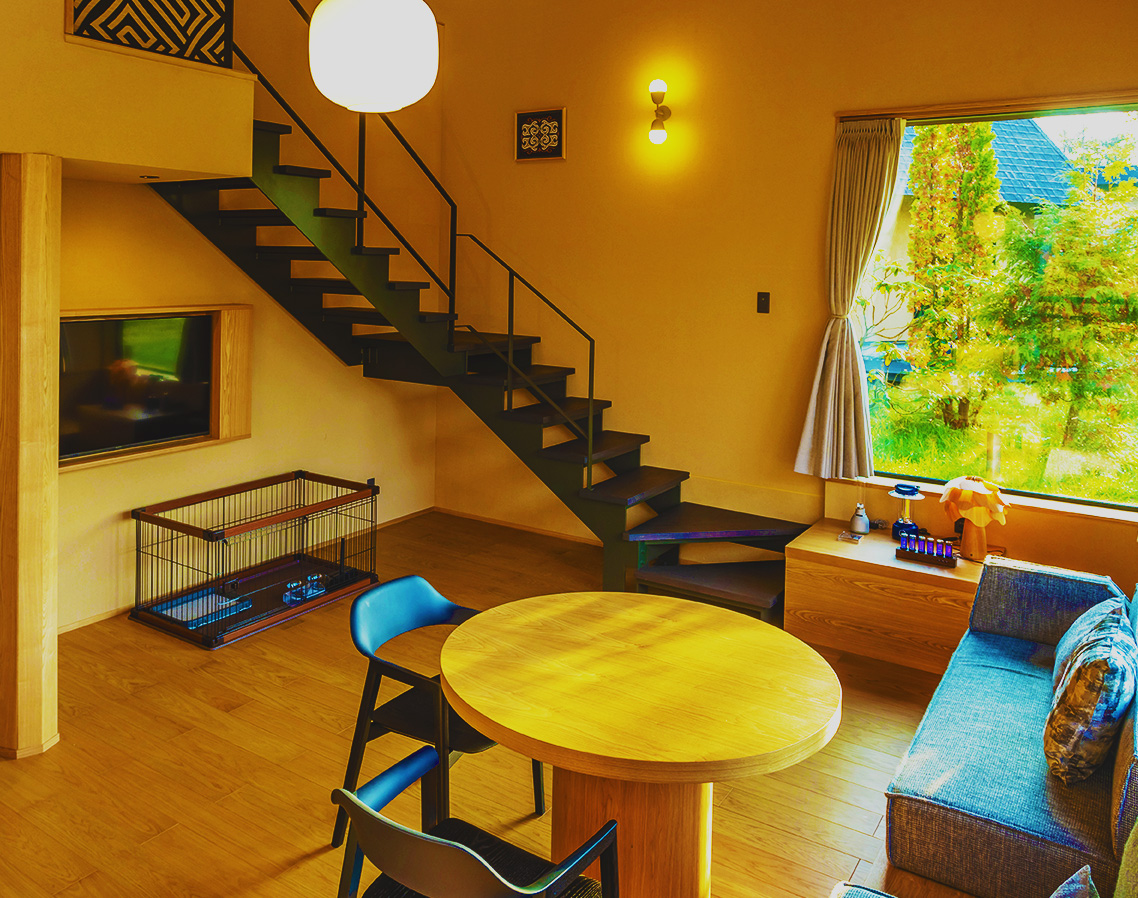 イメージ：ヴィラ ワンちゃんルーム