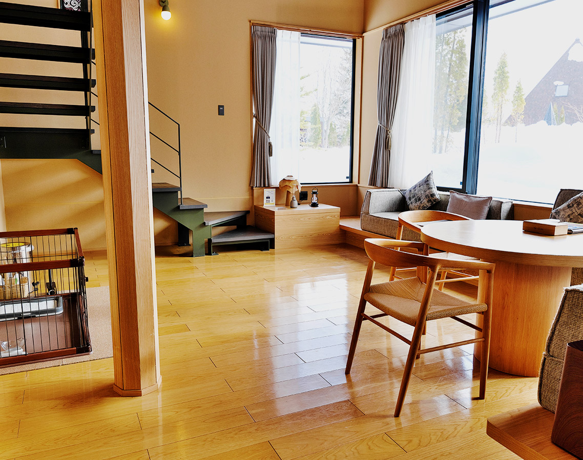 イメージ：ヴィラ ワンちゃんルーム