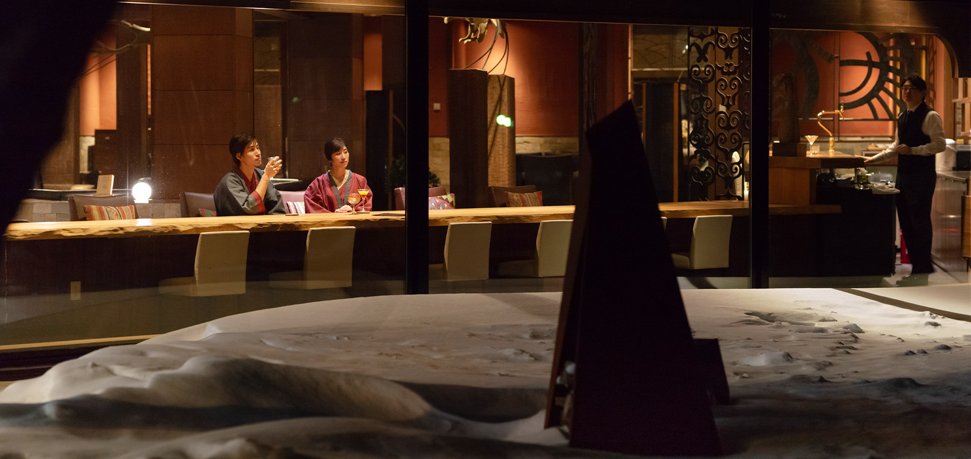 北天の丘あばしり湖鶴雅リゾート