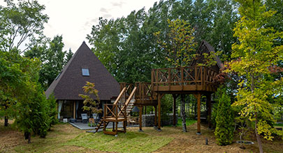 【HILLTOP VILLAGE IZUBA】Villa with Treehouse